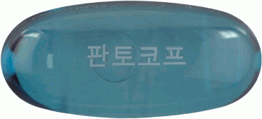 판토코프연질캡슐 제품 사진