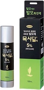 목시딜에스5%액 제품 사진