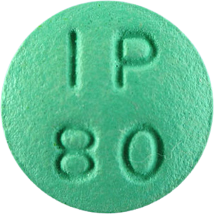 징코리프정80mg 제품 사진