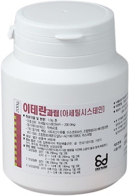 이테란과립_(40g/200g) 제품 사진