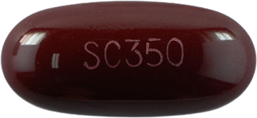 에브리버연질캡슐350mg 제품 사진