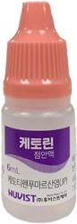 케토린점안액_(4.14mg/6mL) 제품 사진