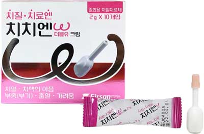 치치엔더블유크림_(2g) 제품 사진