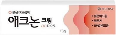 애크논크림 제품 사진