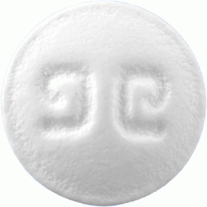 지엘아스피린장용정100mg 제품 사진