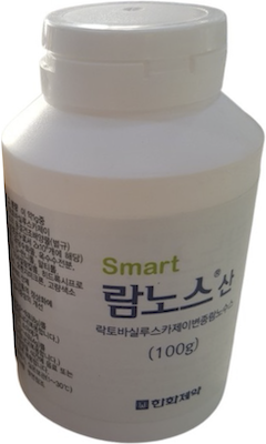 람노스산100g 제품 사진