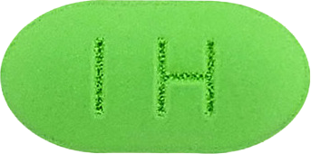 진고그린정80mg 제품 사진