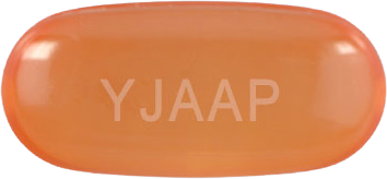영진아미노펜연질캡슐325mg 제품 사진