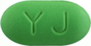 징카민정80mg 제품 사진