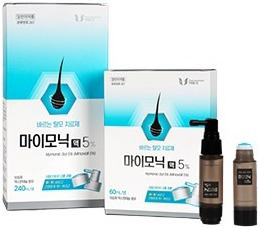 마이모닉액5%_(12g/240mL) 제품 사진