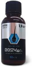 마이모닉액5%_(3g/60mL) 제품 사진