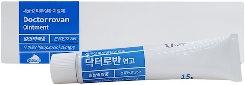 닥터로반연고_(0.3g/15g) 제품 사진