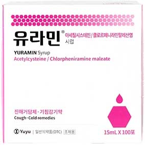 유라민시럽_(15mL) 제품 사진