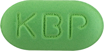 기네프정80mg 제품 사진