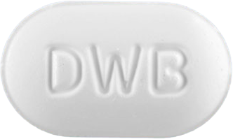 대웅바이오알마게이트정500mg 제품 사진