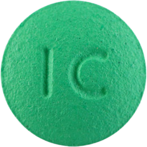 파모딘정10mg 제품 사진