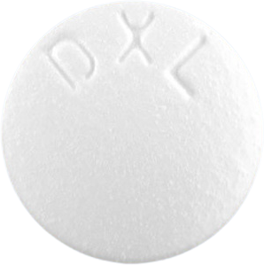 알로판텐정100mg 제품 사진