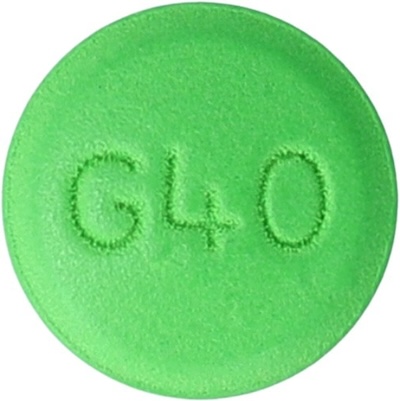 진코넥정40mg 제품 사진