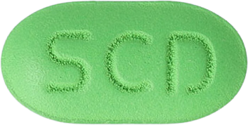 써큐로민정80mg 제품 사진