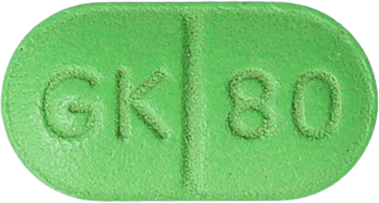진코발정80mg 제품 사진