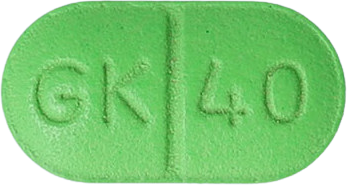 와이넥신정40mg 제품 사진