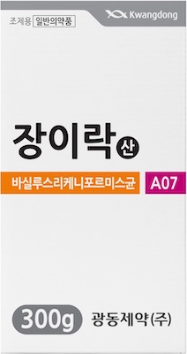 장이락산_(75g/300g) 제품 사진