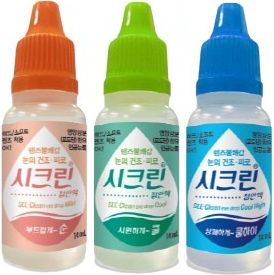 시크린점안액(쿨)_(14mL) 제품 사진