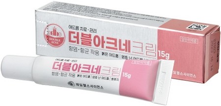 더블아크네크림 제품 사진