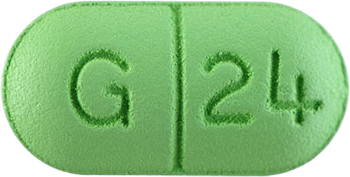 기넥신에프정240mg 제품 사진