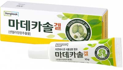마데카솔겔_(0.12g/6g) 제품 사진