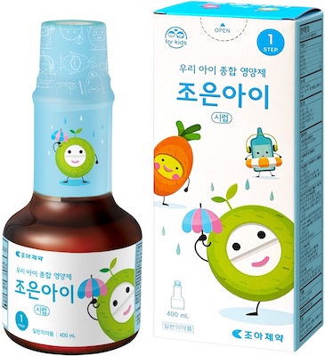 조은아이시럽_(400mL) 제품 사진