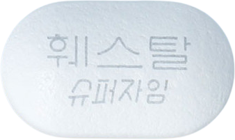 훼스탈슈퍼자임정 제품 사진