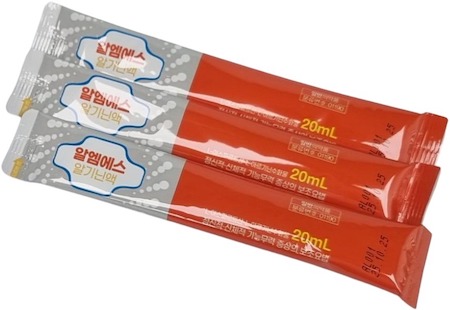알엠에스알기닌액_(5.29g/20mL) 제품 사진