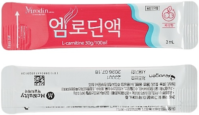 엠로딘액_(3g/10mL/포) 제품 사진