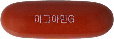 마그아민골드연질캡슐 제품 사진