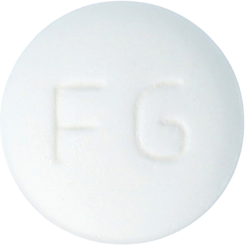 알페딘정60mg 제품 사진