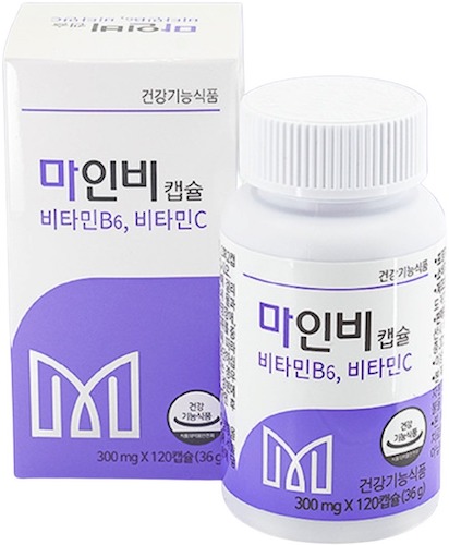 마인비캡슐 제품 사진