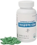 카보글루엑스캡슐 제품 사진
