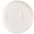 유시락스정25mg 제품 사진