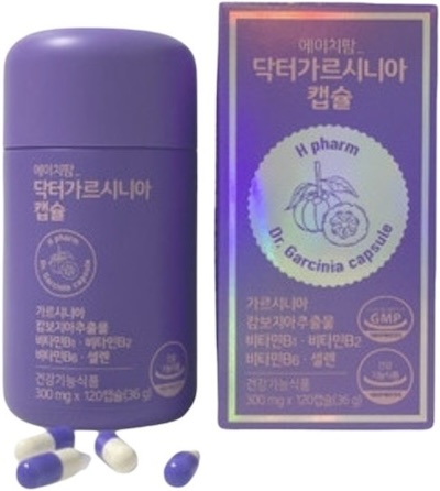 닥터가르시니아캡슐 제품 사진