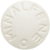 미날펜정150mg 제품 사진