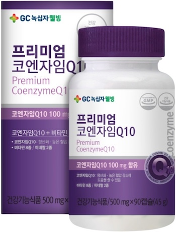 프리미엄 코엔자임Q10 제품 사진