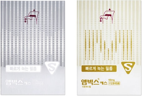 엠빅스에스구강붕해필름 제품 사진