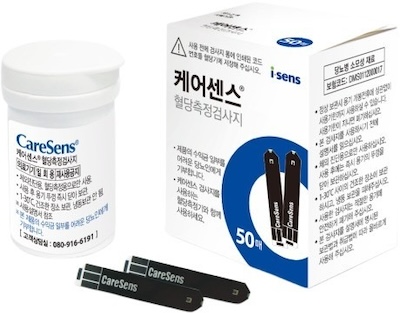 케어센스혈당측정검사지 제품 사진