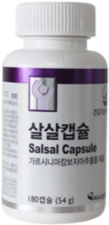 살살캡슐 제품 사진
